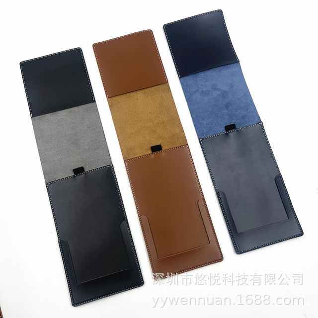 New Outdoor Golf Scorebook Leather Cover Pu Leather Coach Golf Sports Outdoor Scorebook