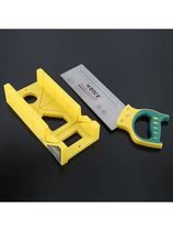 German imported household hand saw splicing saw woodworking saw miter saw cabinet 45 degree clip back saw saw box angle saw miter saw