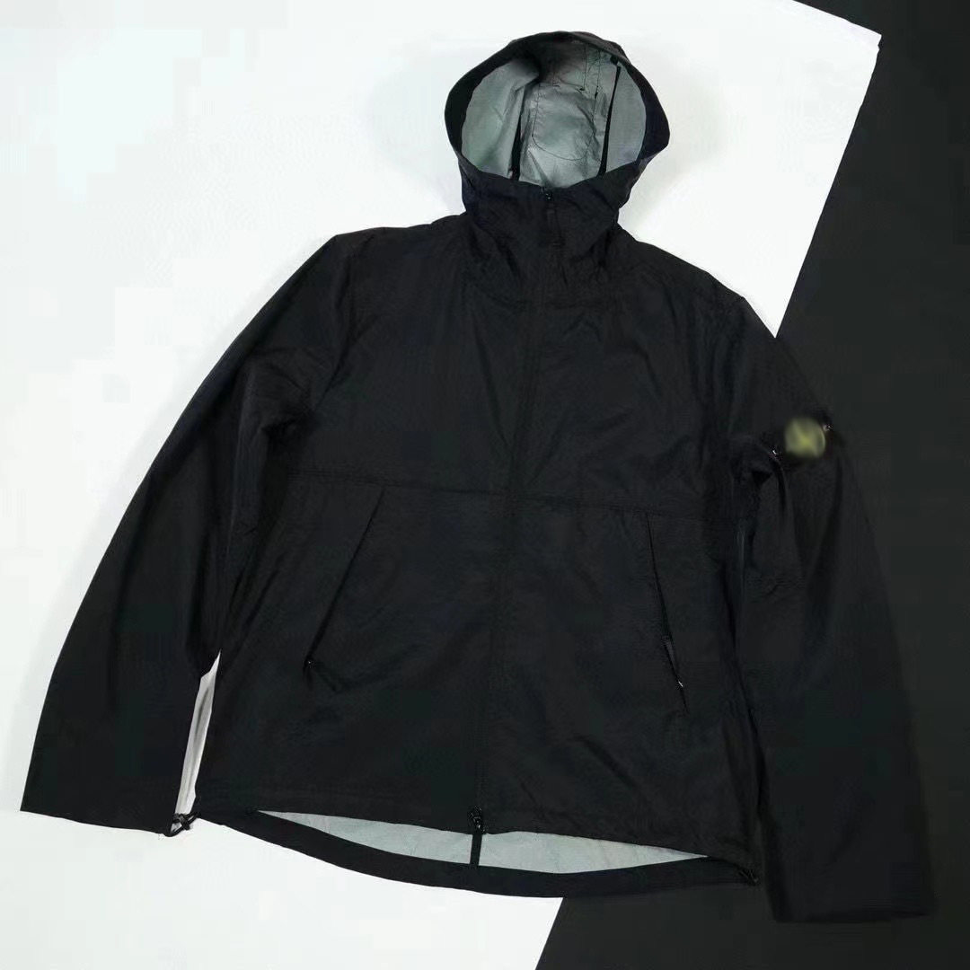 STONEISDREY STONE Island подходит для тонких курток, уличных нарукавников, значков, курток с капюшоном, курток для мужчин и женщин Изображение 1