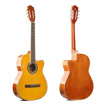 Guitare classique guitare classique 39 pouces avec boîte électrique guitare en nylon épicéa guitare flamenco en bois Nanyang