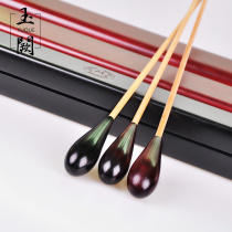 10#桦木方盒红檀木指挥棒 conductor music gift black sandalwood handle wooden pointer