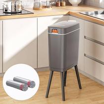 bonsaii bonsai trash can toilet home kitchen magic swap bag one pull packing automatic bagging light lavish