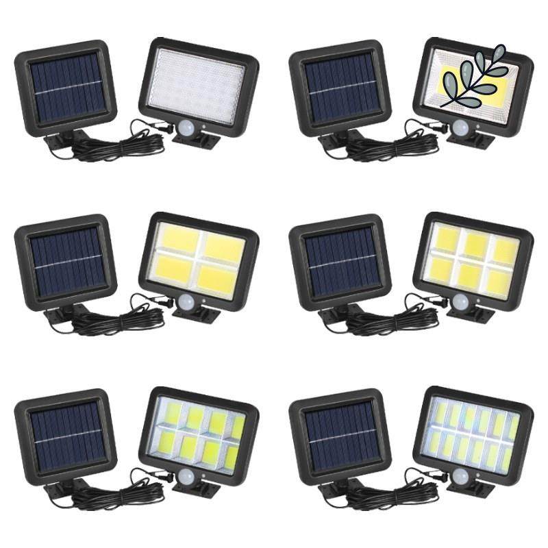 Solar Toilet Induction Lamp Human Body Outdoor Split Courtyard Lamp Charging Wall Lamp Garage Lighting Streetlights-Taobao