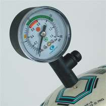 Ball type air pressure voltmeter finger-type ball use piezometric table number of electronic football basketball volleyball referee special pressure gauge