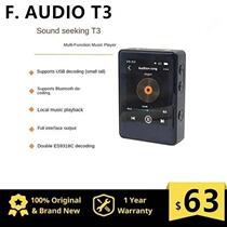 F AUDIO-reproductor of salida of equilibrio T3 alta fidelid