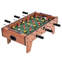 Tableau de foosball Tableau Easyily Jeux de soccer en bois Tableau Haut