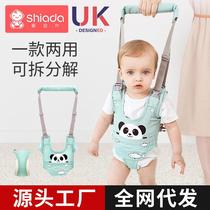 Baby toddler belt infant learning to walk baby traction rope childrens one-year-old childs anti-fall and anti-strangle waist protection artifact