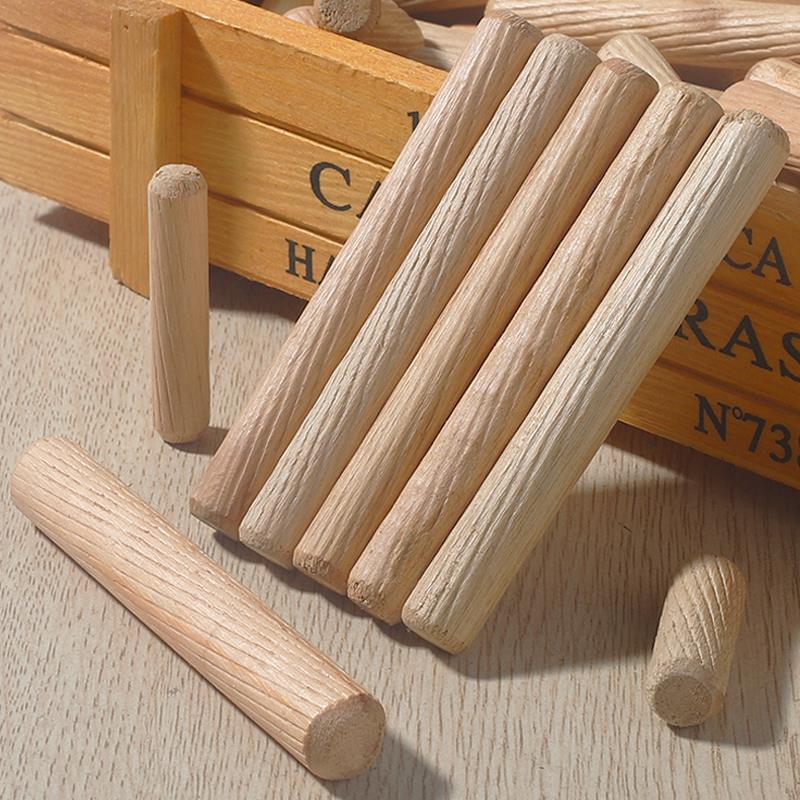 Clothing Wood Ring Cabinet Sharpened Wood Wedge Wood Wood Carpenter Wood Mortiser Pausing Wood Tip Durable Tip Wood Seech Bolt-Taobao