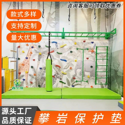 Rock Climbing Wall Protection Pad Professional Gymnastics Somersault Sponge Pad Protection Pad High Altitude Floor Sponge Foldableing Pad Rock Climbing Pad