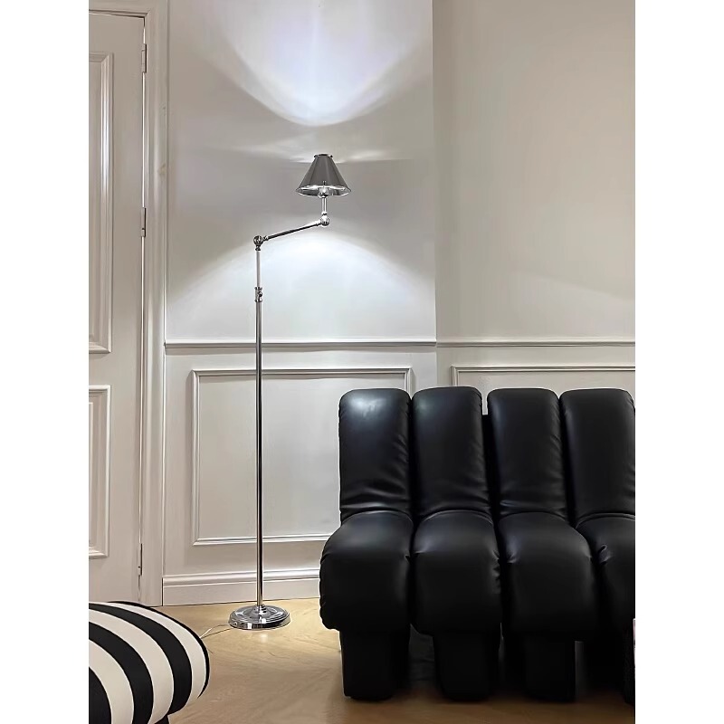 2025 New Living Room Floor Lamp Next to Sofa Bedroom Light Luxury High-End Designer Artistic Swing Arm Lamp 2025 New Living Room Floor Lamp Next to Sofa Bedroom Light Luxury High-End Designer Artistic Swing Arm Lamp