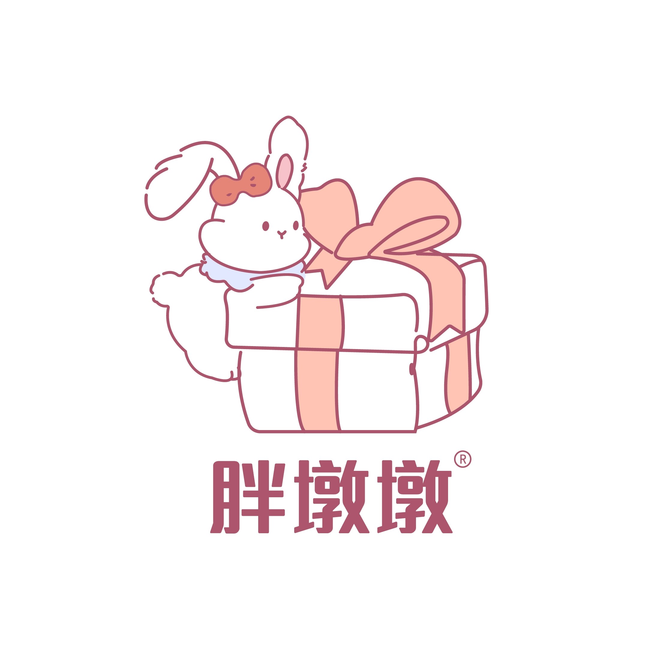 胖墩墩旗舰店的LOGO