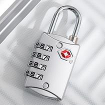 Going abroad customs lock tsa code lock trolley luggage suitcase anti-theft lock consignment customs clearance lock suitcase padlock
