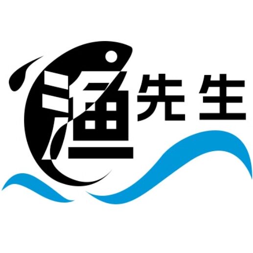 渔先生水产批发部的LOGO