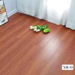 New three-layer solid wood flooring 14mm diamond plate For Home Environmental-Friendly Waterproof sealing wax Abrasion Resistant factory outlet