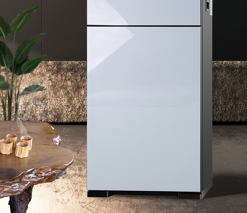 Haier máy pha trà gia đình tự động mới thông minh đa chức năng máy tính để bàn nước dưới xô thẳng đứng - Nước quả giá máy nước nóng lạnh