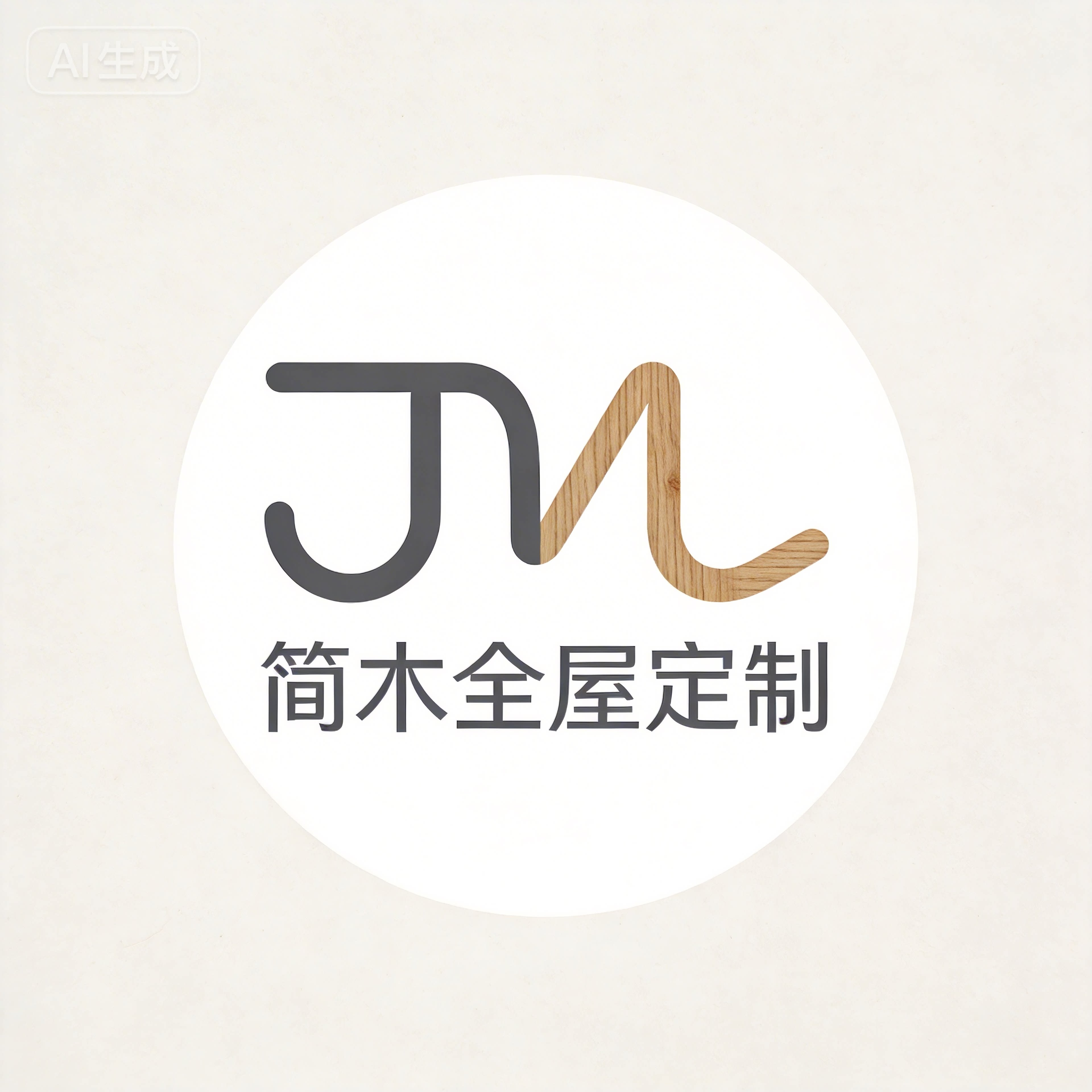 简木全屋定制的LOGO