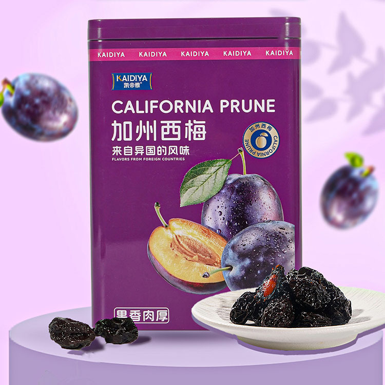 Kaidiya California Prunes Sweet and Sour Appetizer Snack Kaidiya California Prunes Sweet and Sour Appetizer Snack