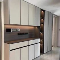 Foshan factory aluminum alloy furniture whole house custom wardrobe modern home living room all aluminum furniture aluminum wardrobe customization