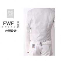 Special offer imported FWF German foil fencing metal clothing mens silver electric clothing stainless steel wire equipment washable