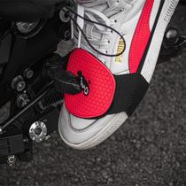 Motorcycle gear cover shoe cover shift riding anti-wear anti-slip gear lever protection insole cover wear-resistant