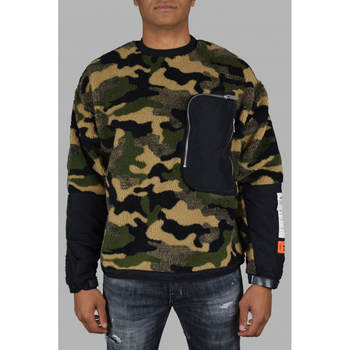 HERON PRESTON Camouflage Sweat Clothes