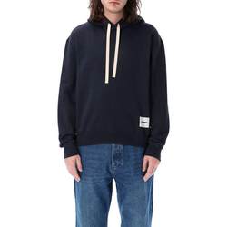 JIL SANDER Logo patch hoodie