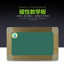 Xian manufacturer spot school teaching blackboard writing green board classroom hanging chalk large green board training white board