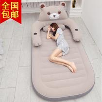 Cartoon air mattress sheets double mattress thickened outdoor portable lazy sofa inflatable bed home tatami 1 5m
