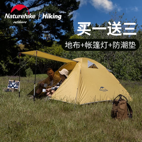 Naturehike Дорожная портативная складная двухэтажная палатка для кемпинга