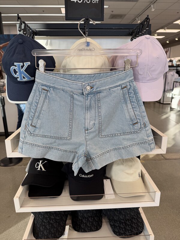 Direct Shipping from the Usa, No Returns, No Exchanges, No Price Protection. Ck Women's Denim Shorts, Sizes 24-33 Direct Shipping from the Usa, No Returns, No Exchanges, No Price Protection. Ck Women's Denim Shorts, Sizes 24-33