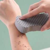 Esponja Exfoliante para ba?o cepillo de ducha limpiador de