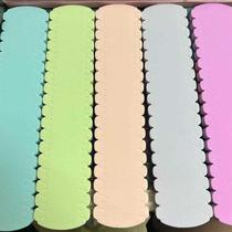 (55) (ice cream colored series) sponge cross embroidered wire plate large number winding plate splitter threading plate embroidery