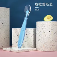 [Slaps Blue] Силикон+мягкая головка дополнительная пищевая ложка