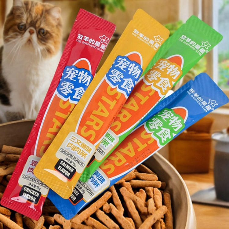 Cat Snacks, Cat Sticks, Kitten Nutrition, Cat Food, Licking Strips, Cat Stick Snacks, Nutritional Supplements, All-Stage Nutritional Meal Packs