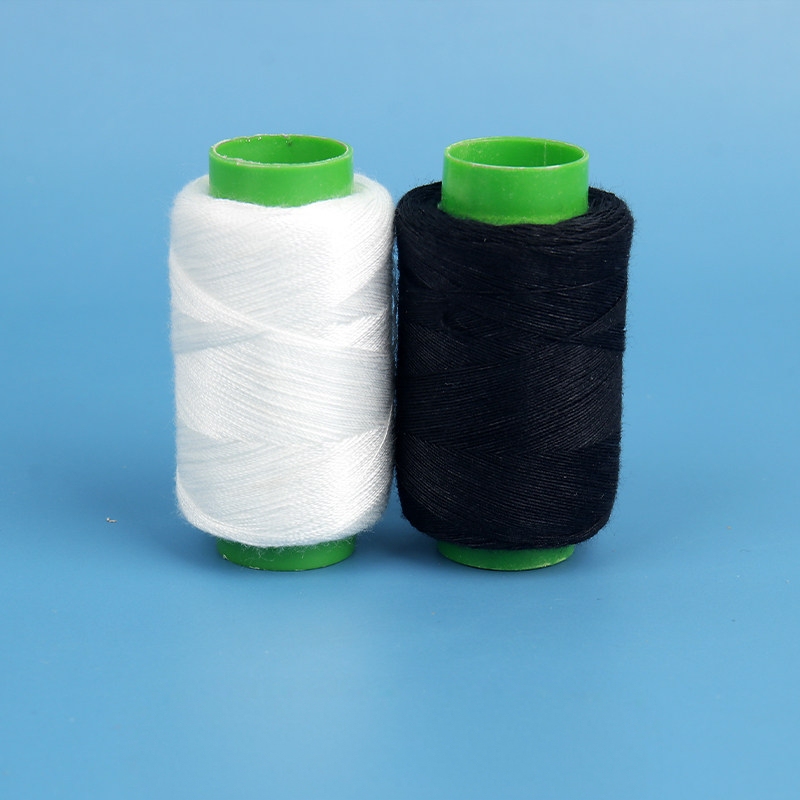 Household Handmade Sewing Thread Set, Sewing Kit for Mending Clothes, Black and White Sewing Thread, Black and White Fine Thread, Spool Thread