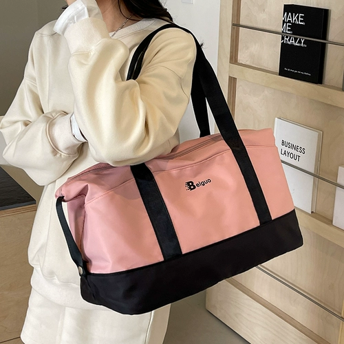 Вместительная и большая сумка для путешествий, складная сумка через плечо, чемодан, сумка для хранения