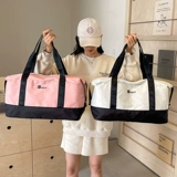 Вместительная и большая сумка для путешествий, складная сумка через плечо, чемодан, сумка для хранения