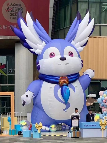 Надувная вентиляционная вентиляция модель мультфильма Парки атмосфера на заказ скалолаза