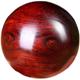 Small-Leaf Rosewood Health Balls, Fitness Balls, Hand-Held Spinning Balls for Rehabilitation, Massage and Play for Middle-Aged and Elderly People, Solid Balls for Handling