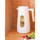 Glass Cold Water Jug for Home Use, Large Capacity Juice Jug, Refrigerator Tea Brewing Jug, 2L Water Storage Jug
