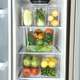 Refrigerator Storage Box Drawer-Style Organizer Storage Box Magic Basket Refrigeration Freezer Box Food-Grade Transparent Pet