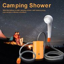 Electric Shower Portable Rechargeable Battery Mobile Bathing