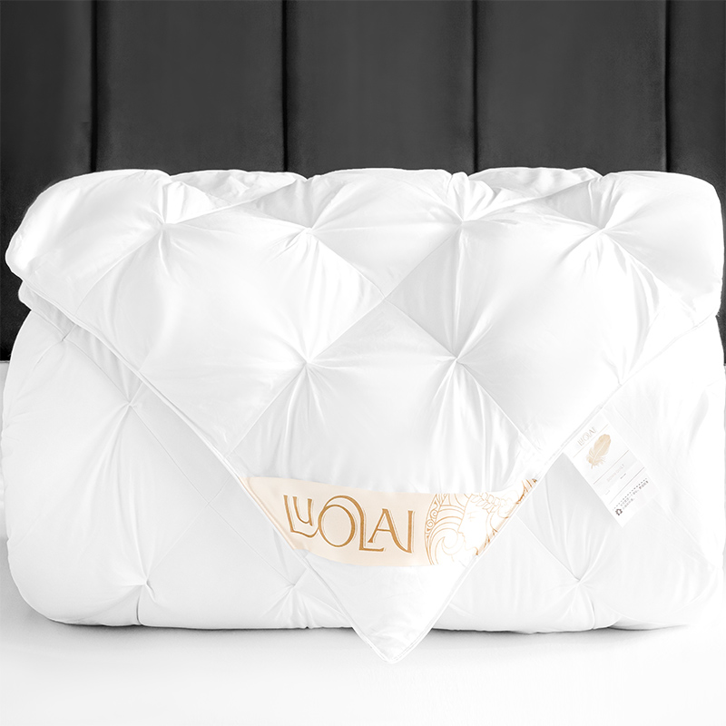 Rolaie Home Textile Official Flagship Store Down Quilt 95 White Goose Down Spring Autumn Quilt Core Pure Cotton Thickened Bao Warm Winter Quilt By-Taobao