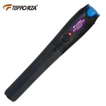 TOPFORZA Optical Power Meter Stable Light Source Meter LC Adapter Fiber Red Light Tester Optical Cable Inspection