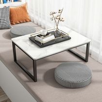 Nordic style slate small coffee table bay window small table bedroom sitting bay window sill simple tatami low table