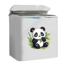 Double barrel large semi-automatic old-fashioned parallel bar washing machine cover thickened waterproof sunscreen Little Swan Haier universal cover cloth