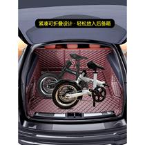 Lightweight single parent-child baby-carrying folding bicycle mother-child bicycle male and female student folding adult ultra-light foot small F1 folding