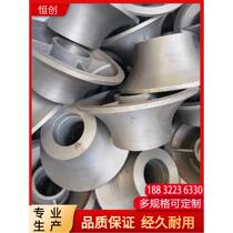 Friction big head cast iron complete set of conveyor accessories anti-deviation trumpet head friction upper and lower self-aligning roller set