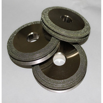 CBN diamond plated diamond grinding wheel Alien inverted grinding repair edge electric degree gold steel stone grinding wheel D can be ordered as required