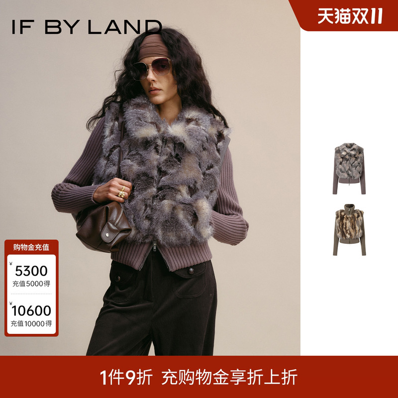 If by Land Designer Brand 26 New Autumn Product Retro Floral Detachable Sleeve Faux Jacket If by Land Designer Brand 26 New Autumn Product Retro Floral Detachable Sleeve Faux Jacket